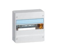 Legrand Tableau DRIVIA 1 rangée 13 modules IP30 IK05 - Blanc RAL9003