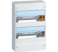 Coffret DRIVIA 13 modules IP30 IK05 blanc 2 rangée - LEGRAND - 401212 Noir G