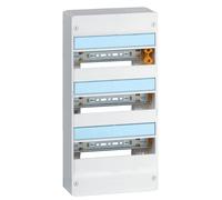 Tableau LEGRAND DRIVIA 3 rangées 13 modules IP30 IK05 - Blanc RAL9003