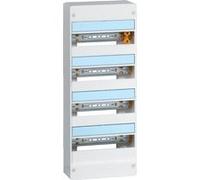 Coffret DRIVIA 13 modules IP30 IK05 blanc 4 rangée - LEGRAND - 401214 Noir G