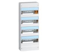Coffret DRIVIA 13 modules IP30 IK05 blanc 4 rangées LEGRAND 401214