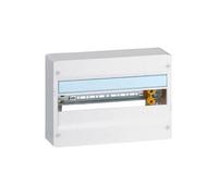 Legrand Tableau Drivia 1 rangée 18 modules IP30 IK05 – Blanc RAL9003