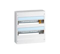 Legrand Tableau Drivia 2 rangées 18 modules IP30 IK05 Blanc RAL9003