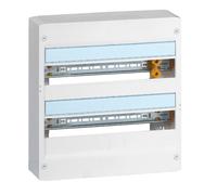 Coffret Drivia 18 modules 2 rangées IP30 IK05 - Blanc RAL9003 - LEGRAND - 401222