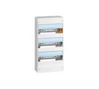 Legrand Tableau DRIVIA — 3 rangées, 18 modules, IP30 IK05 — Blanc RAL9003