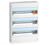 Coffret Drivia 18 modules 3 rangées IP30 IK05 - Blanc RAL9003 - LEGRAND - 401223