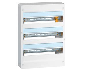 Coffret Drivia 18 modules 3 rangées IP30 IK05 - Blanc RAL9003 - LEGRAND - 401223