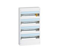 Legrand 401224 Drivia IP30 IK05 Coffret, 18 Modules, 4 Rangées, 625mmx355mmx103.5mm, Blanc