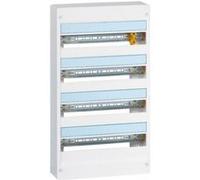 Tableau LEGRAND DRIVIA 4 rangées 18 modules IP30 IK05 - Blanc RAL9003