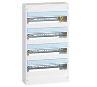 Coffret Drivia 18 modules 4 rangées IP30 IK05 - Blanc RAL9003