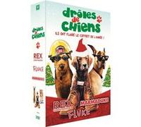Coffret Drôles de chiens 3 films DVD E