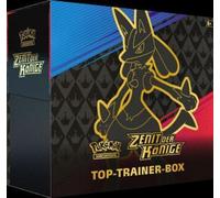 Pokémon Zenit der Könige Lucario Top Trainer Box, Multicolore, 17,1 x 18,7 x 8,7 cm