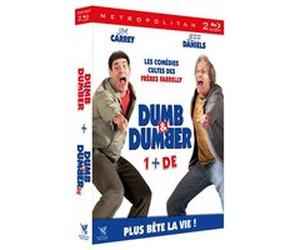 Coffret Dumb and Dumber 2 films Blu-ray E