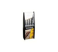 Coffret duo 8 forets béton DIAGER - série Pro - 299B