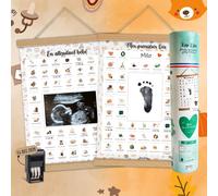 Coffret duo bébé & grossesse - renard