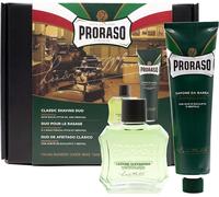 - Coffret Duo - Crème À Raser Et Lotion Après-Rasage "Rafraîchissant