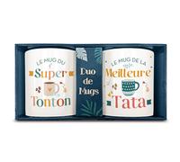 STC Coffret duo mugs tonton tata