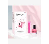 Coffret DUO Gloss et vernis rose TU
