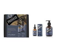 Coffret Duo Proraso Huile + Shampoing Azur Lime