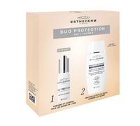 Coffret Duo Protection Photo Reverse fluide protecteur + Sérum Age Protéom Esthederm