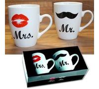 Coffret Duo tasses mug Mr & Mrs G