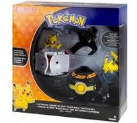 TOMY Coffret duo Pokémon Throw N Pop Poke Ball Multicolore G