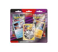 Coffret duopack Pokemon EV03/EV06 : 2 Boosters de 10 cartes a collectionner Francaise + Carte Artikodin, Elector, Tyranocif de la