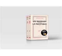 Coffret Duras Edition Limitée Un barrage contre le Pacifique, Le marin de Gibraltar - Marguerite Duras - Gallimard - Coffret - Roman