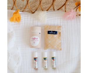 Coffret d'urgence L'infirmier c'est papa ! (3 sticks + 1 pochette)