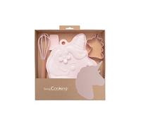 Coffret d'ustensiles à pâtisserie pour enfants - Licorne -