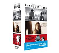 Coffret DVD 3 films : François Ozon: Frantz, Jeune & Jolie, Une nouvelle amie