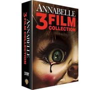 Coffret DVD ANNABELLE-3 FILMS COLLECTION WBS - Fantastique - Français - Interdit -12
