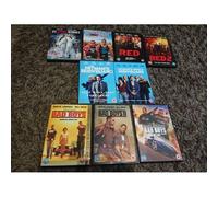 Coffret Dvd Bad Boys Trilogy / Red 1&2 / 21 & 22 Jump Street / Hitman's Bodyguard 1&2