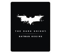 Coffret Dvd Batman - Batman Begins + The Dark Knight