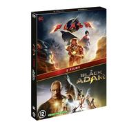 Coffret DVD BLACK ADAM / THE FLASH WARNER