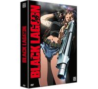 Coffret DVD - Black Lagoon - Intégrale de la Série (2 saisons) - Action - Japonais - Accord parental