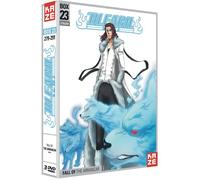 Coffret DVD - Bleach - Saison 5 - Partie 5 (Box 23) - 3 DVD - Japonais - 16/9