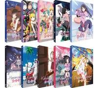 Coffret DVD Blu-ray Monogatari Pack 10 coffrets G