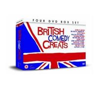 Coffret Dvd British Comedy Greats 4