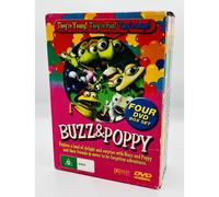 Coffret Dvd Buzz & Poppy - Volumes 1 À 4 (Série Tv)