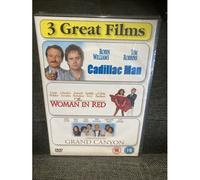 Coffret Dvd: Cadillac Man, The Woman In Red, Grand Canyon