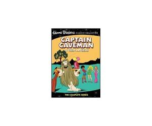 Coffret Dvd Captaine Caverne