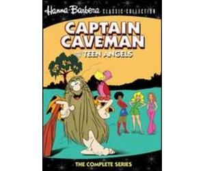 Coffret Dvd Captaine Caverne