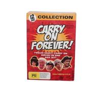 Coffret Dvd Carry On Forever Collection Box Set - Classiques Britanniques