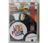 Coffret Dvd + Cd Latin Music Usa Pbs - Jimmy Smits - Documentaire