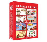 Coffret DVD - Chien spécial Noël - Le Chien de Noël - 8 Films - Comédie