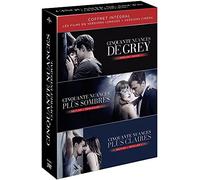 Cinquante nuances La Trilogie Coffret DVD