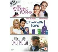 Coffret Dvd Comédie : The Wedding Planner / Down With Love / One Fine Day (2004)