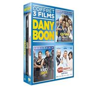 Coffret DVD Dany Boon - La Ch'tite Famille + Raid Dingue + Supercondriaque