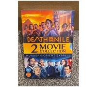 Coffret Dvd Death On The Nile + Murder On The Orient Express - Agatha Christie